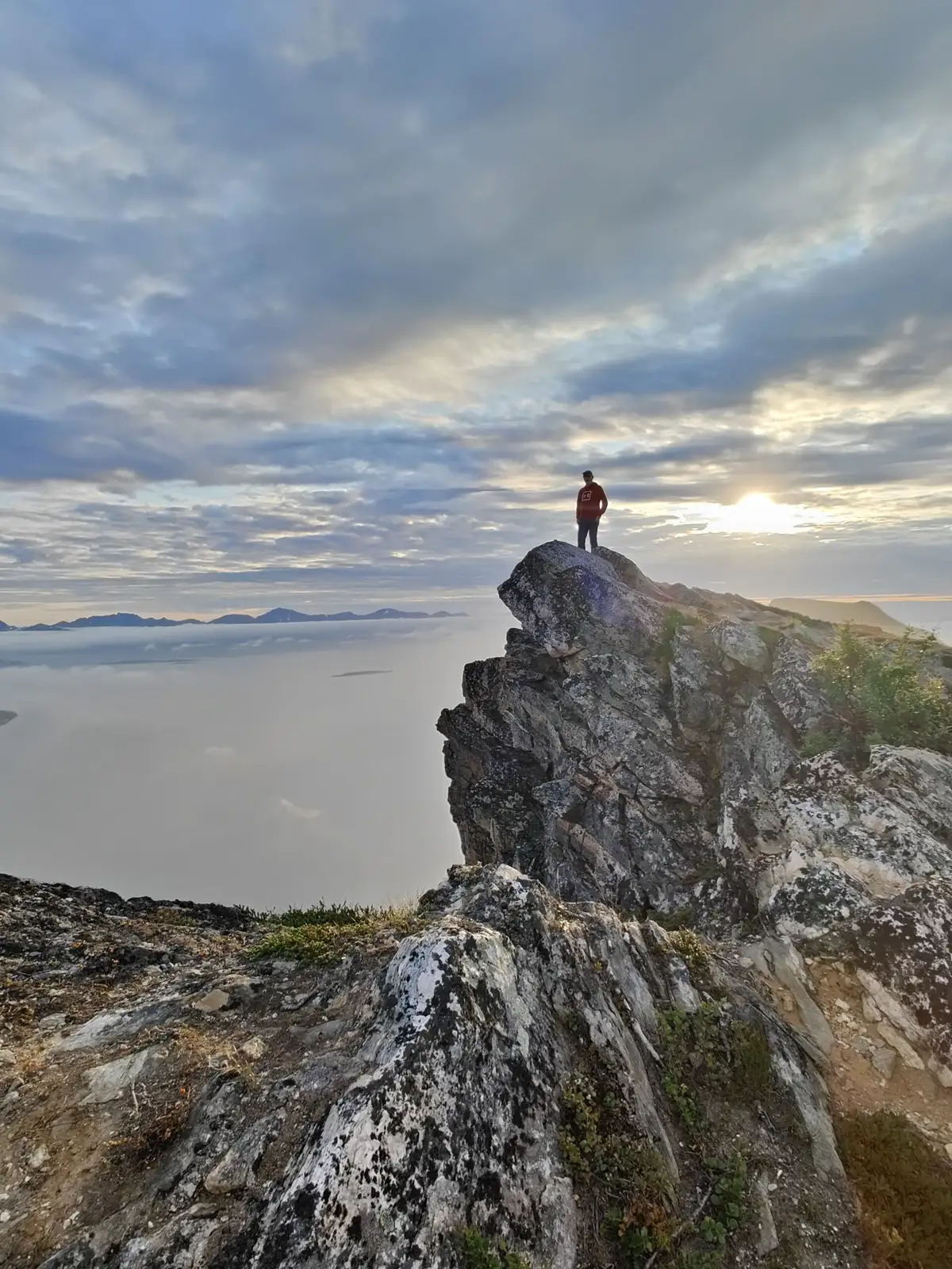Scottish mountain landscape